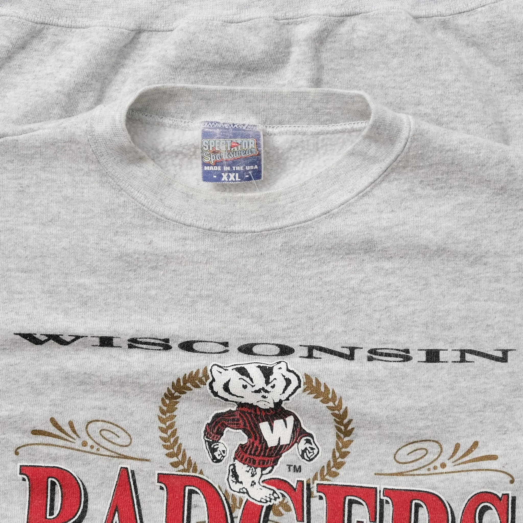 1994 Wisconsin Badgers Sweater XLarge