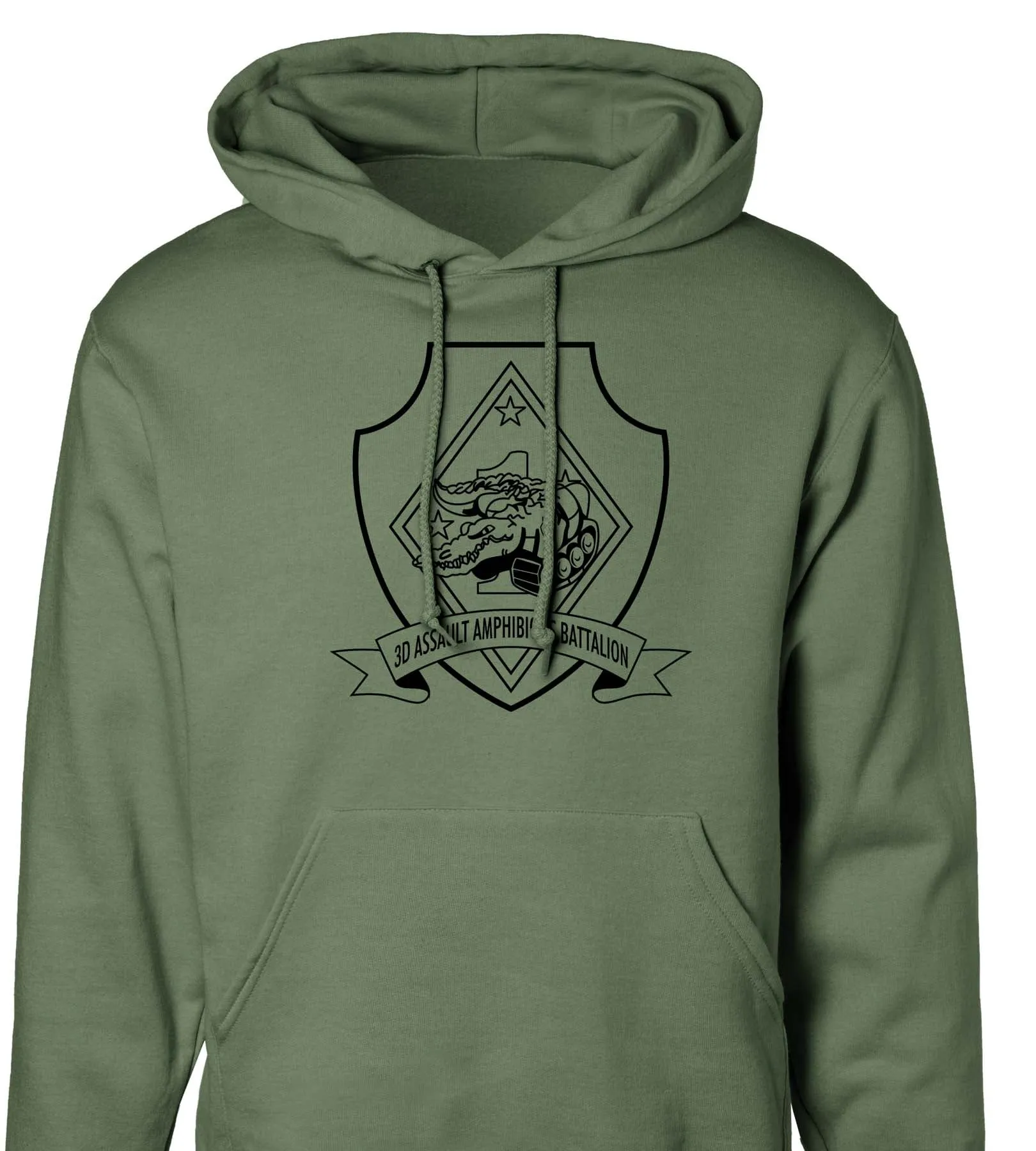 3rd Amphibious Assault Battalion Hoodie