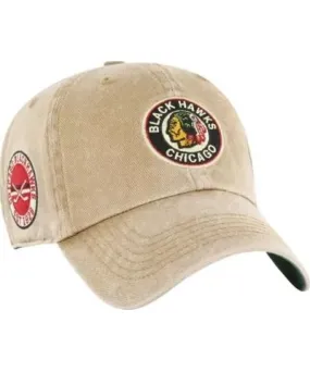 '47 Men's NHL Chicago Blackhawks Earldor Clean Up Adjustable Hat