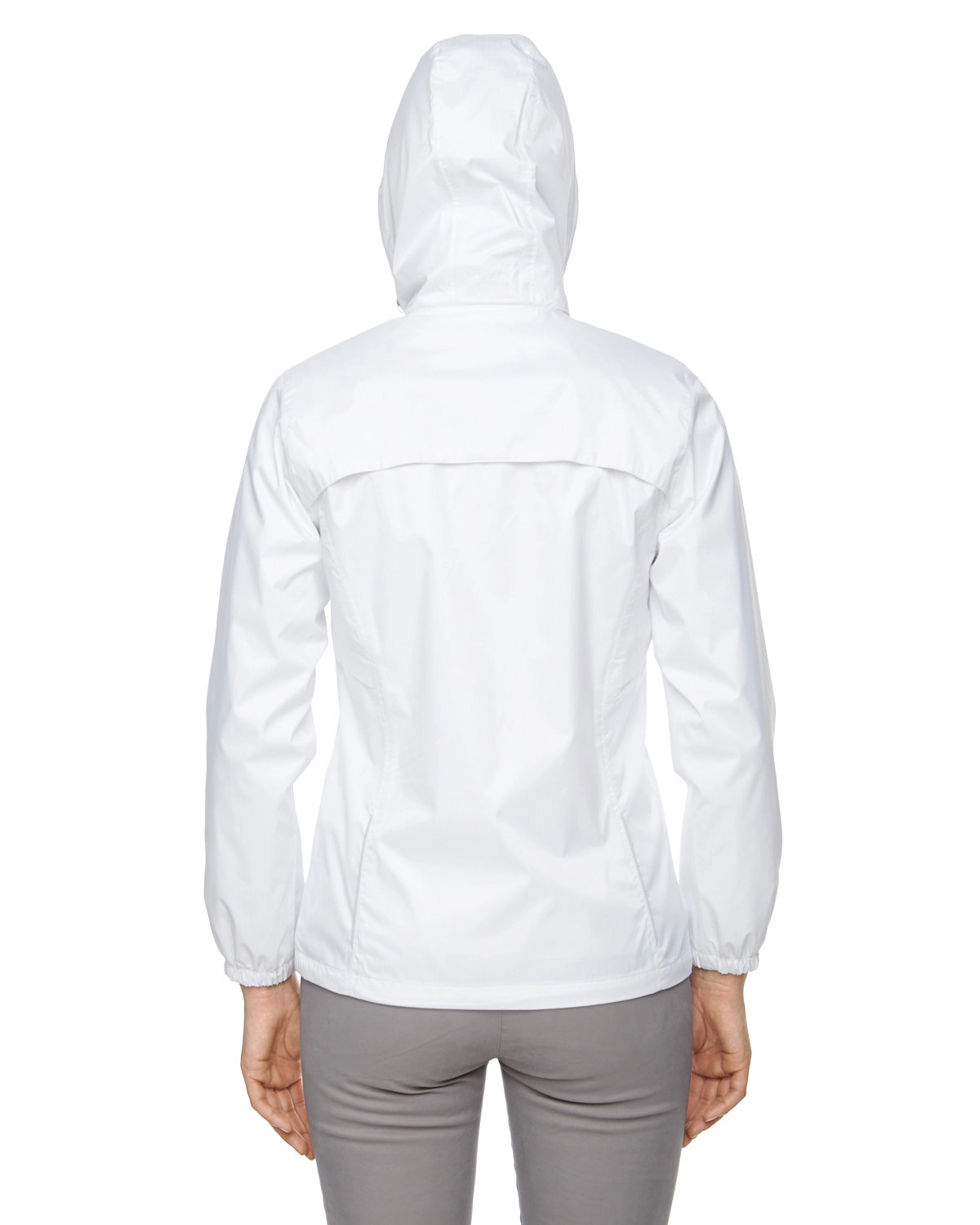 78185 Ash City - Core 365 Ladies' Climate Seam-Sealed Lightweight Variegated Ripstop Jacket SKU: 78185