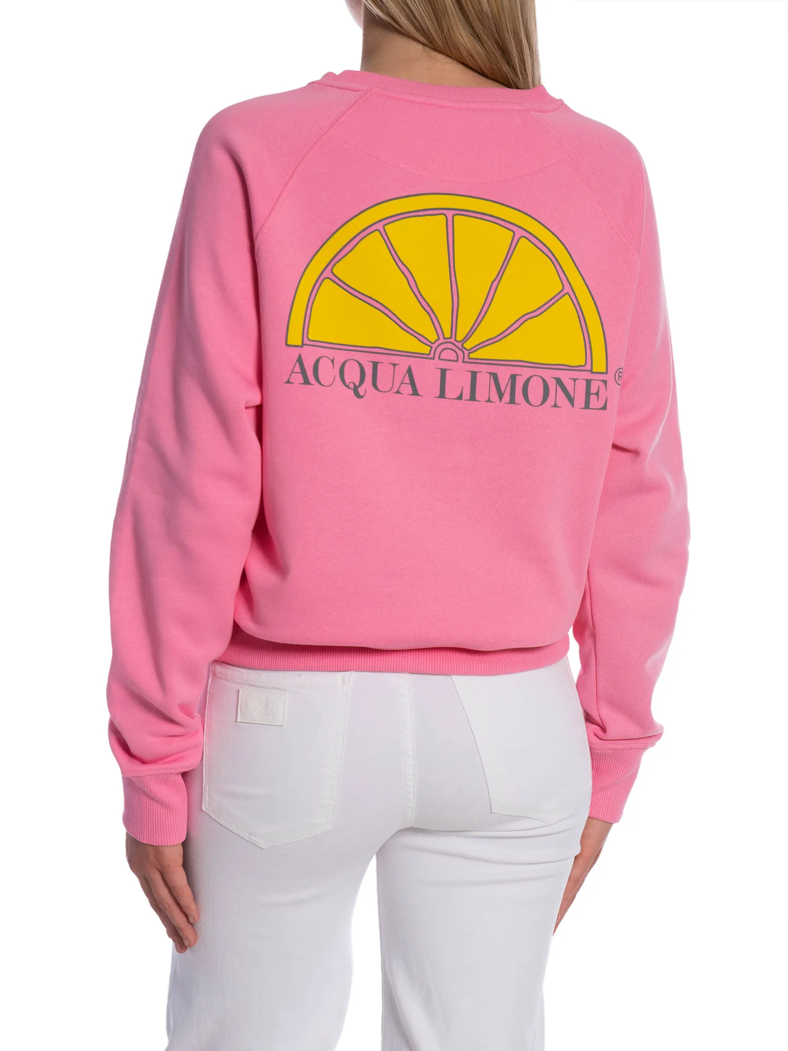 ACQUA LIMONE SWEATER CLASSIC PINK