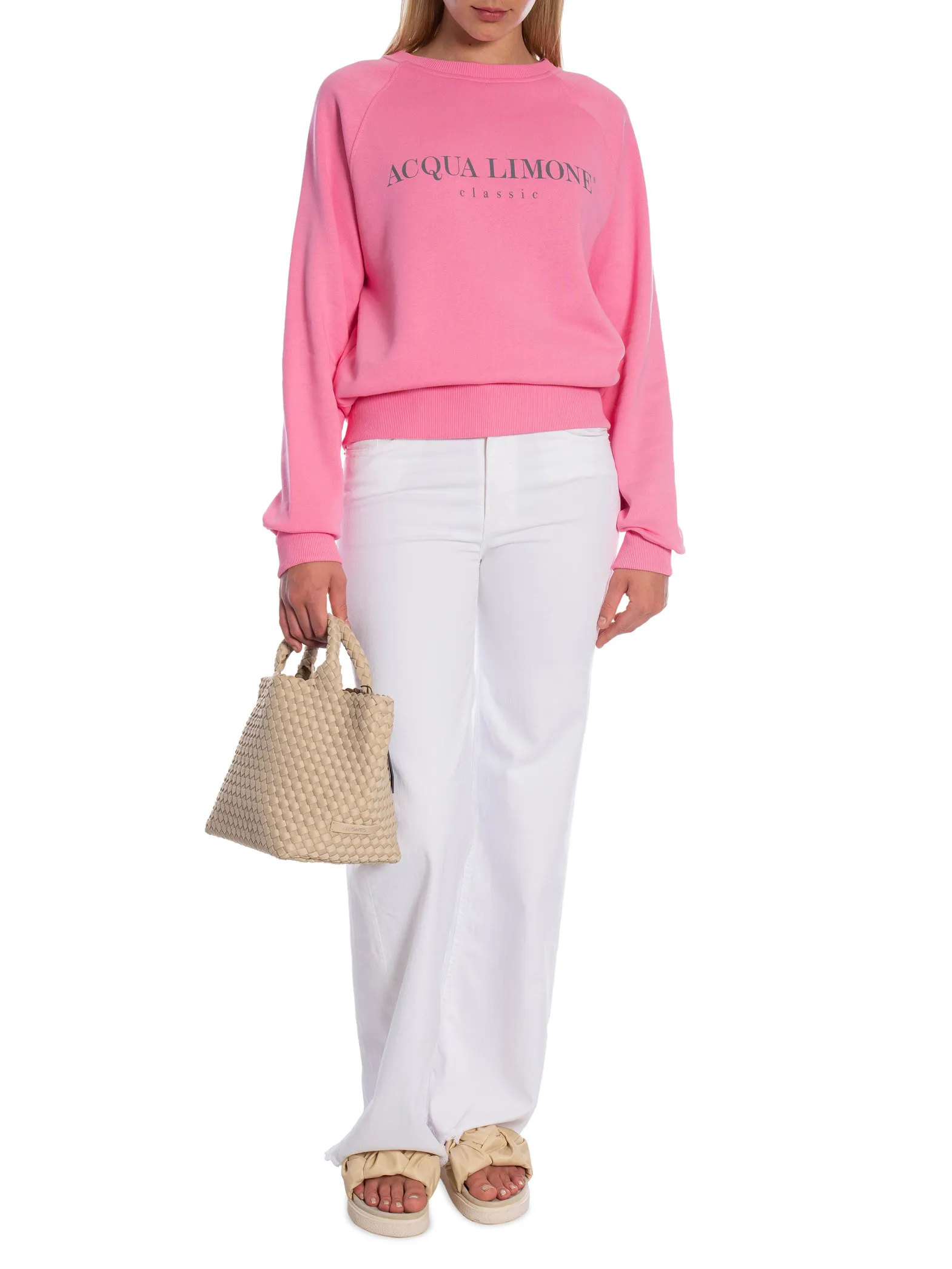 ACQUA LIMONE SWEATER CLASSIC PINK