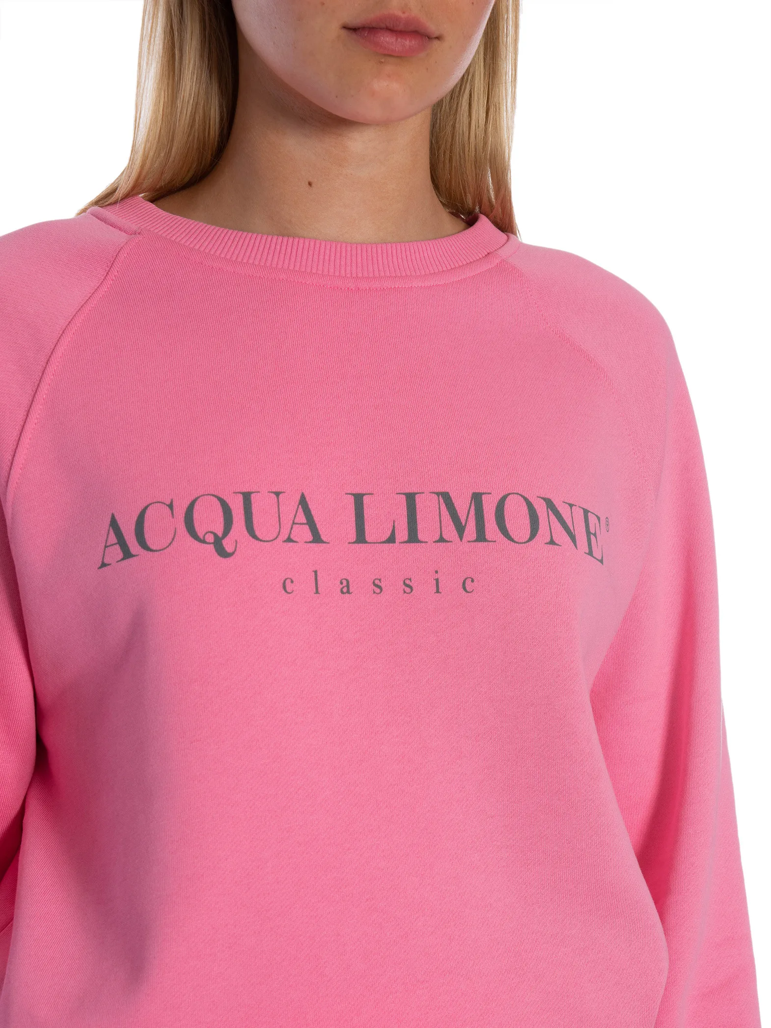 ACQUA LIMONE SWEATER CLASSIC PINK