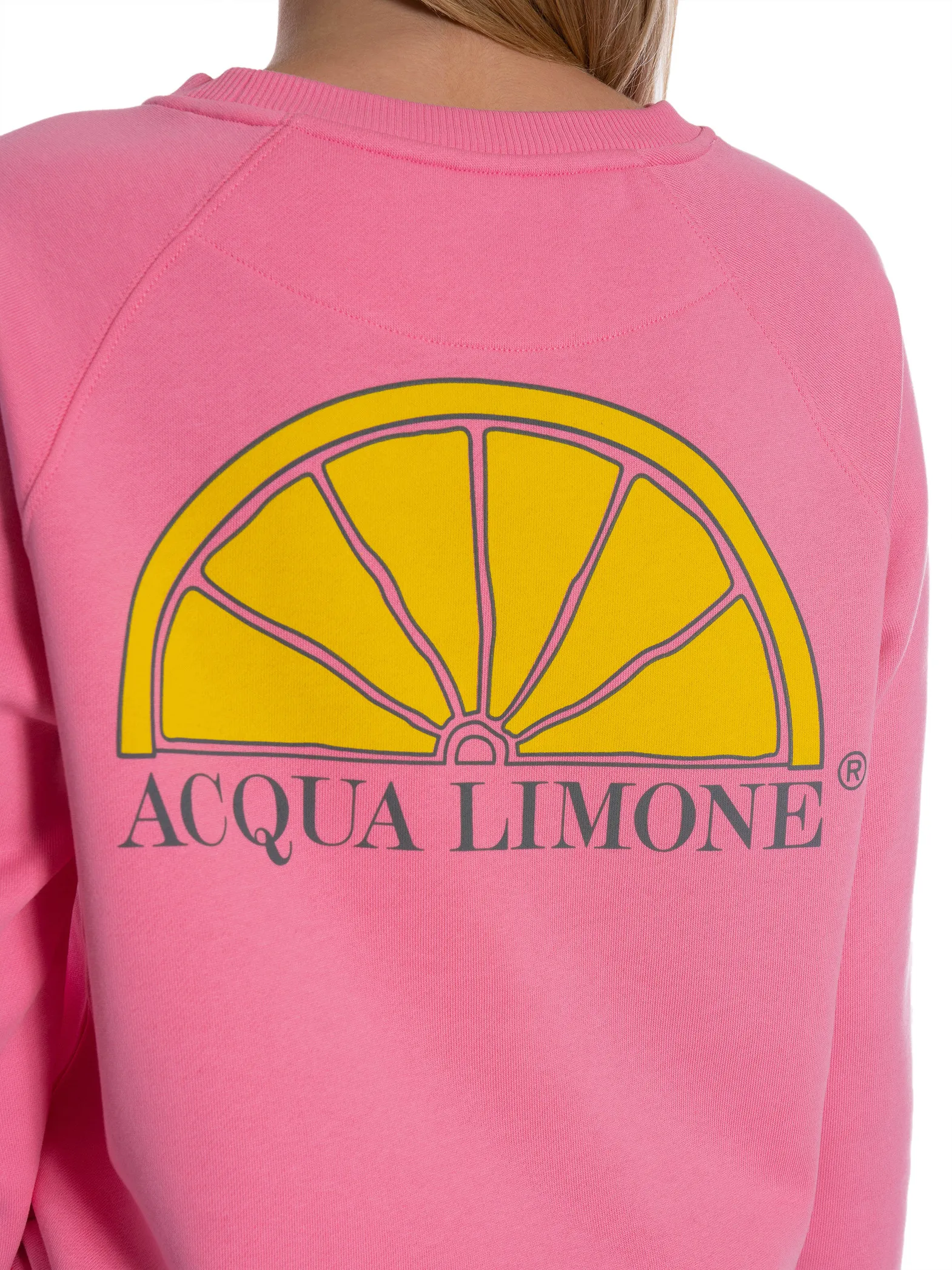 ACQUA LIMONE SWEATER CLASSIC PINK