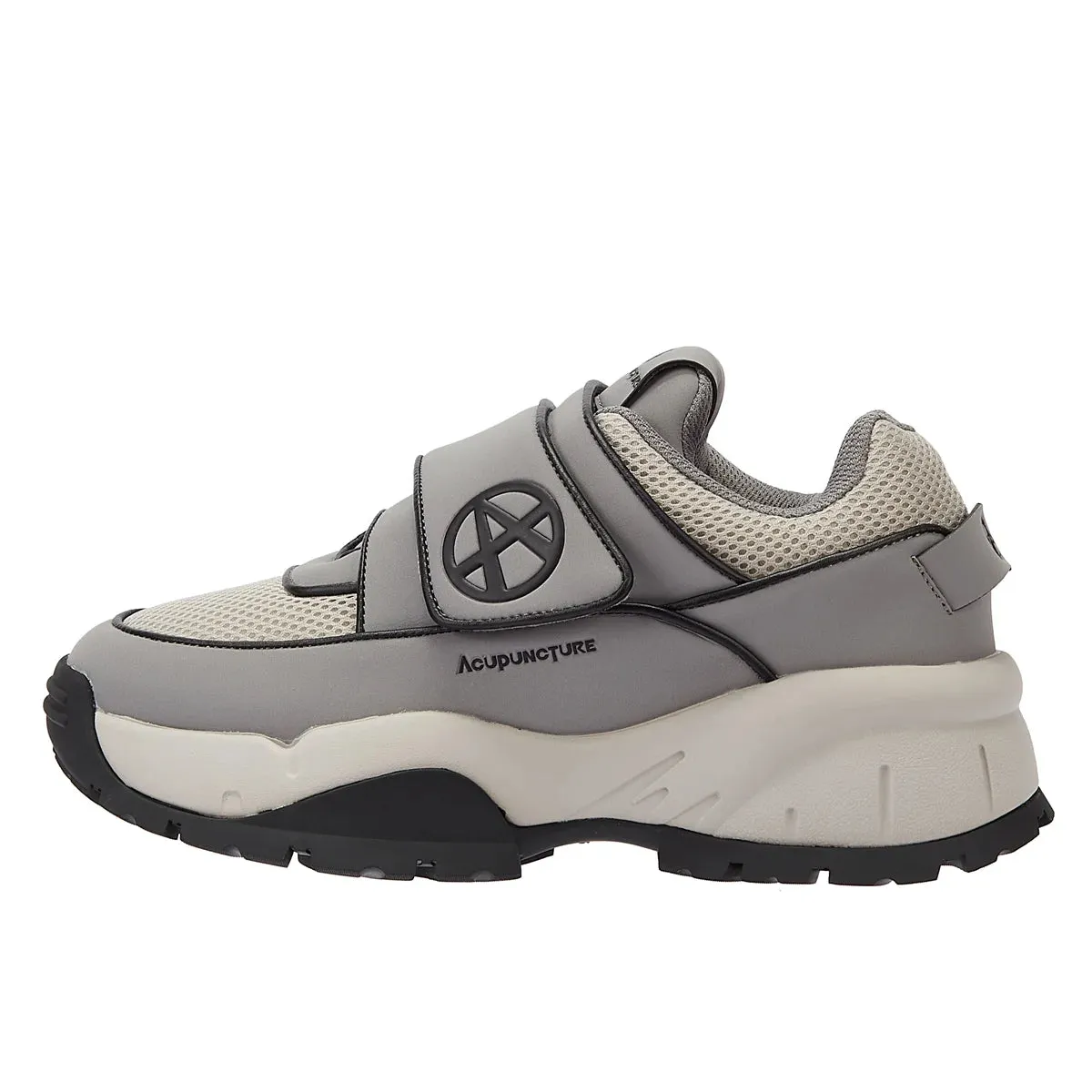 Acupuncture Beefer Grey Trainers