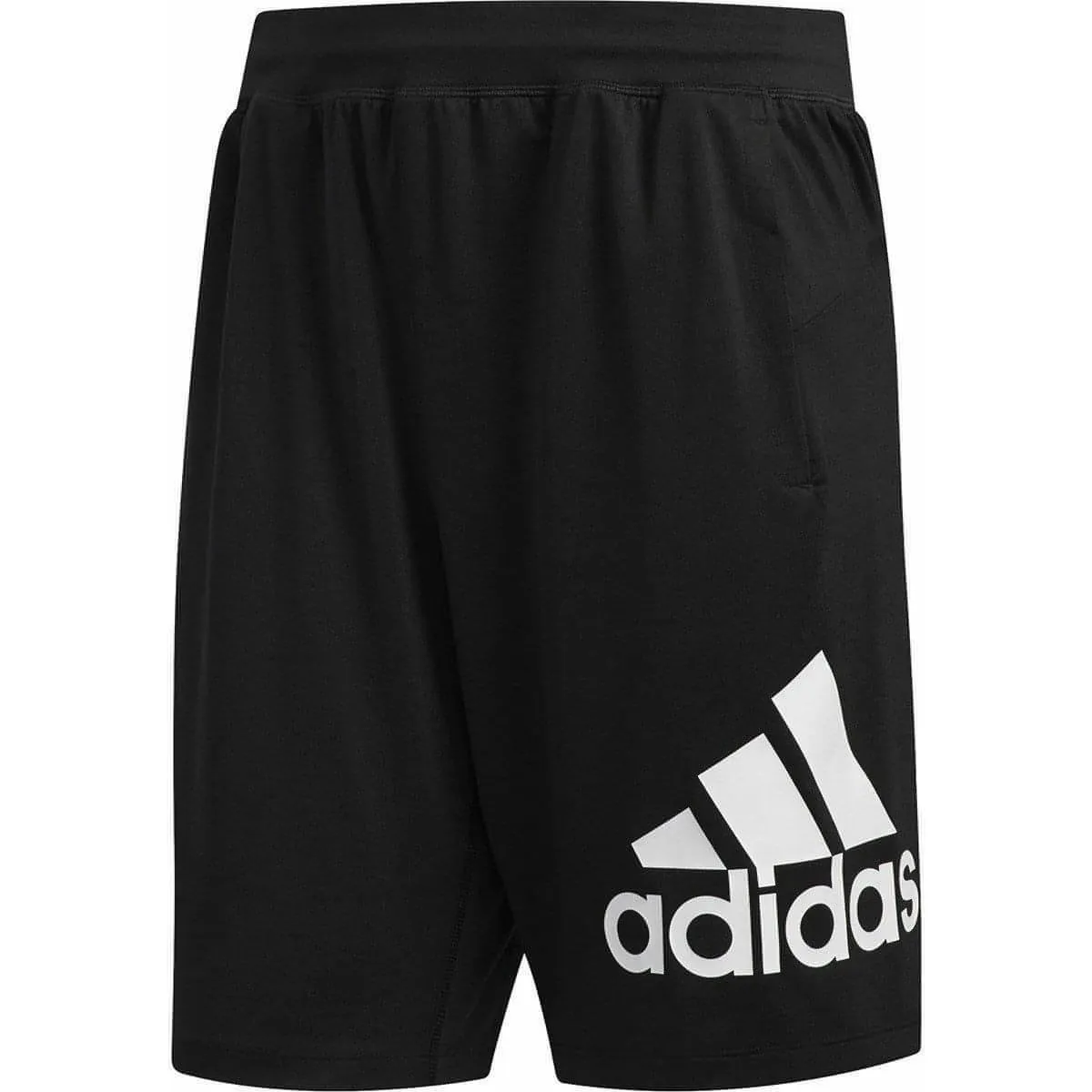 adidas 4KRFT Badge Of Sport Mens Training Shorts - Black