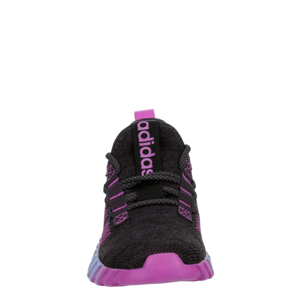 ADIDAS  GIRLS LITTLE-BIG KID KAPTIR FLOW SNEAKER