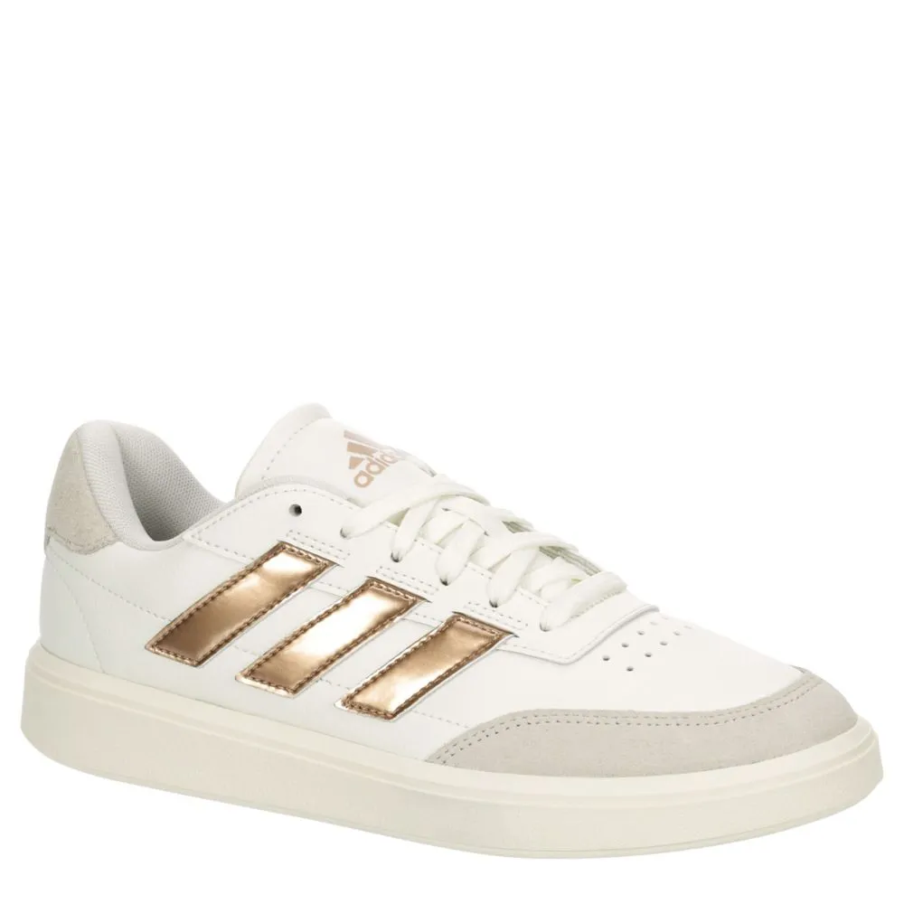 ADIDAS  WOMENS COURTBLOCK SNEAKER