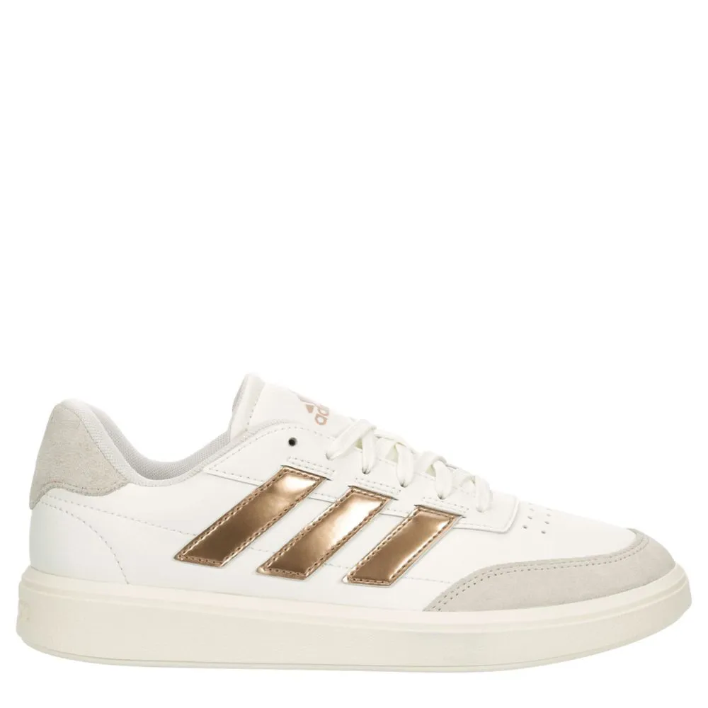 ADIDAS  WOMENS COURTBLOCK SNEAKER