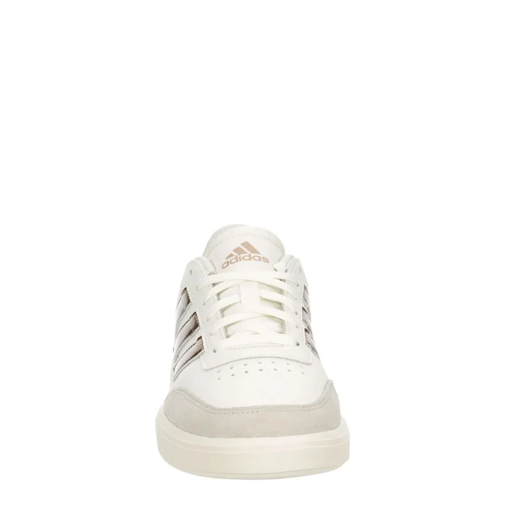 ADIDAS  WOMENS COURTBLOCK SNEAKER