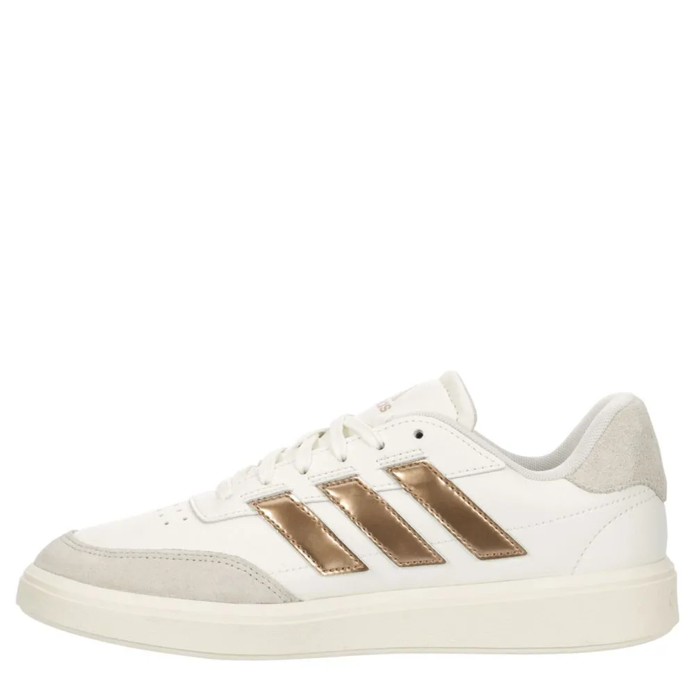 ADIDAS  WOMENS COURTBLOCK SNEAKER