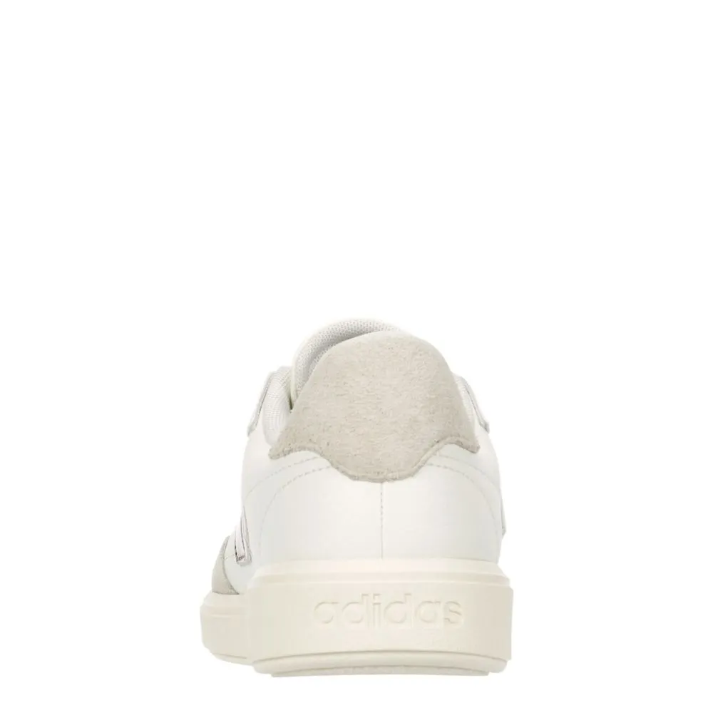 ADIDAS  WOMENS COURTBLOCK SNEAKER