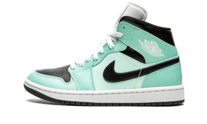 Air Jordan 1 Mid Aqua Blue Tint