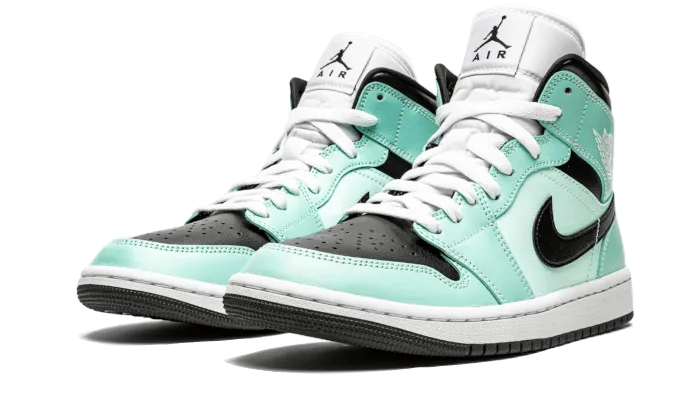 Air Jordan 1 Mid Aqua Blue Tint