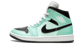 Air Jordan 1 Mid Aqua Blue Tint