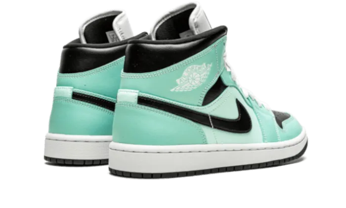 Air Jordan 1 Mid Aqua Blue Tint