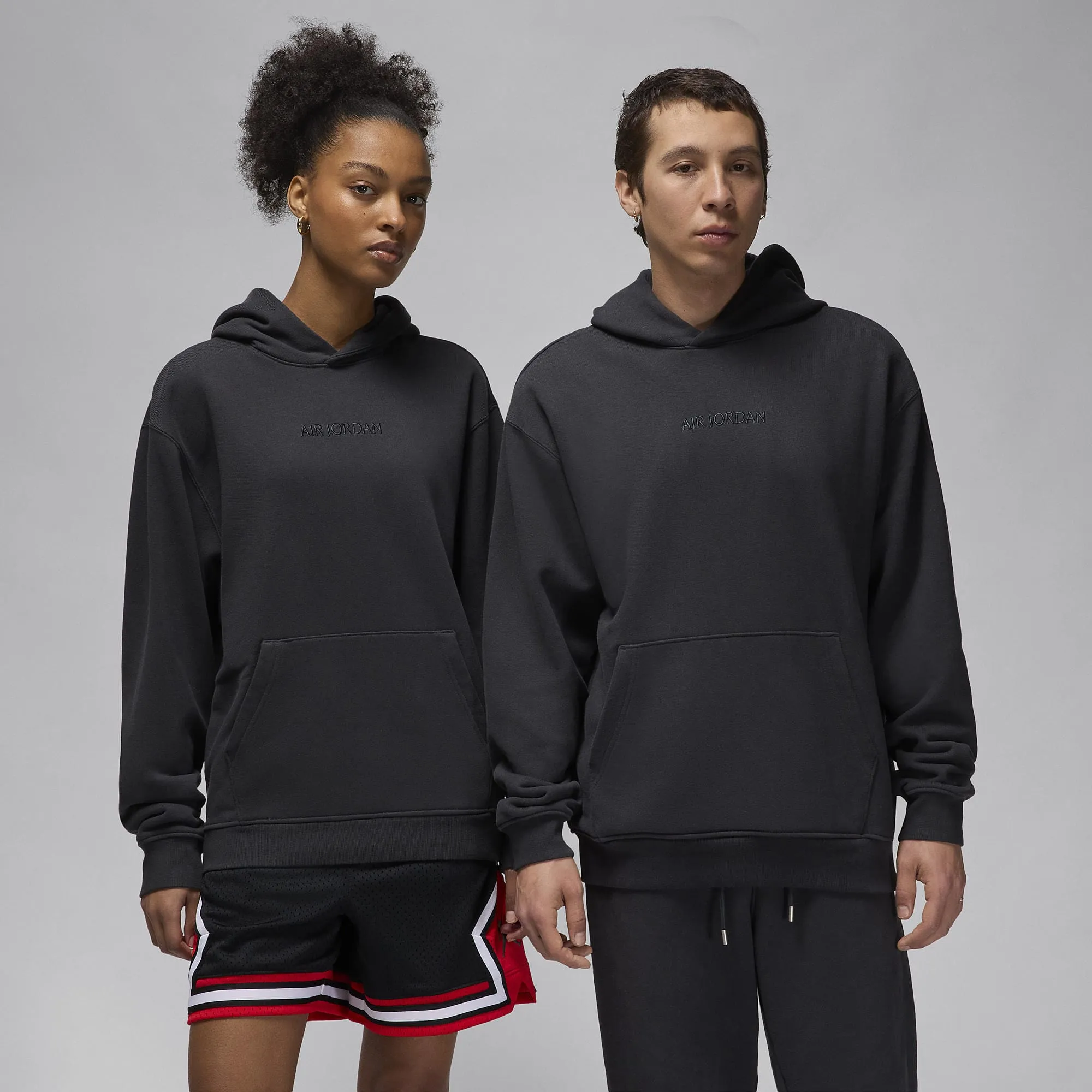 Air Jordan Wordmark Fleece Hoodie