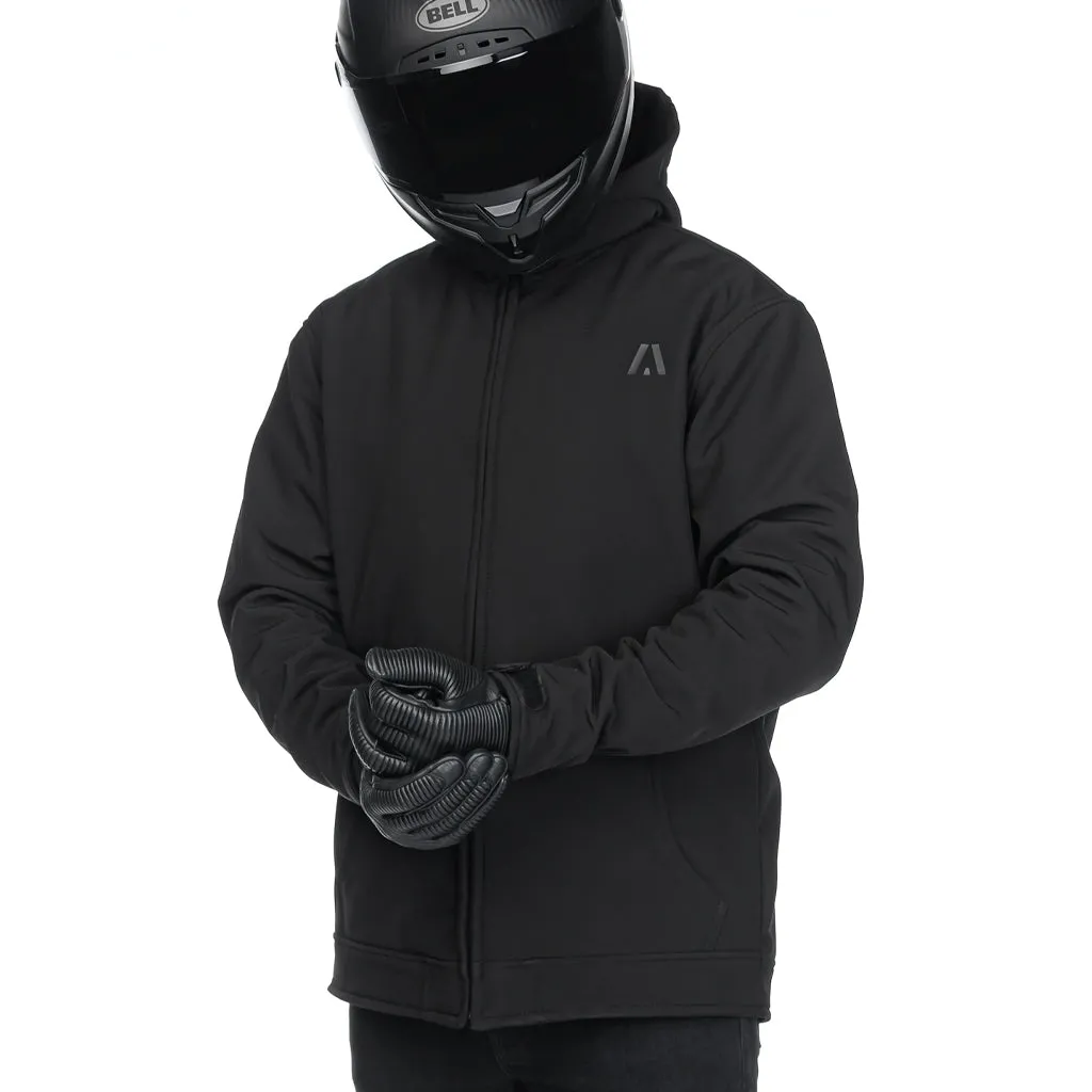 Akin Moto - Hurricane Black Hoodie