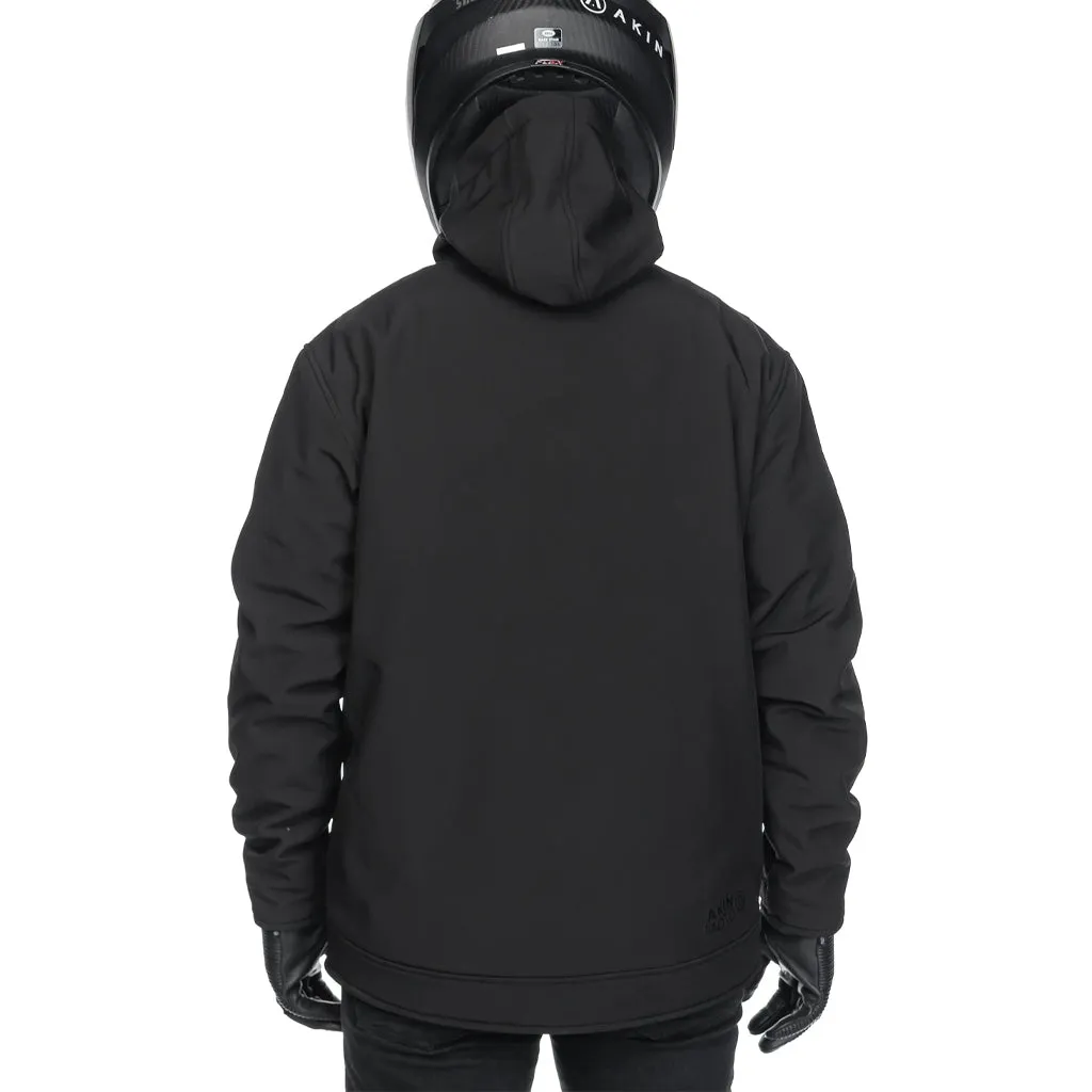 Akin Moto - Hurricane Black Hoodie