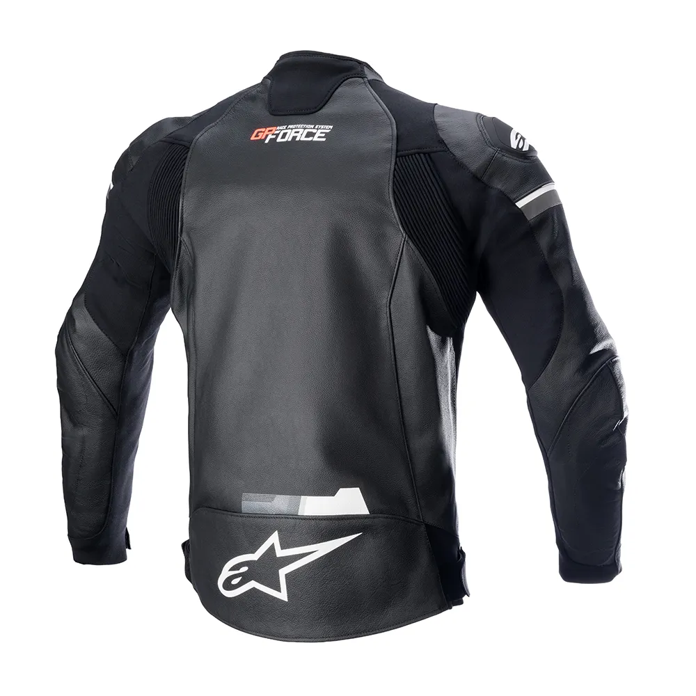 Alpinestars GP Force Leather Jacket - Black