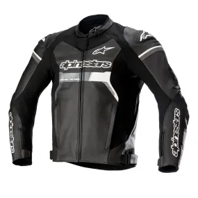 Alpinestars GP Force Leather Jacket - Black