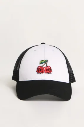 Arsenic Mens Fruit Patch Trucker Hat