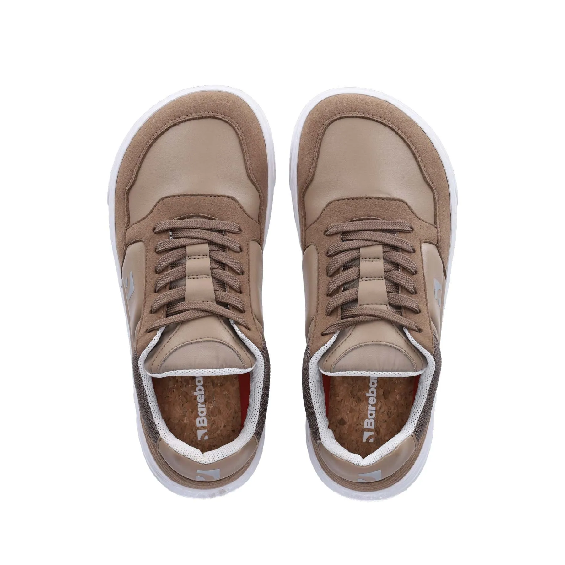 Barebarics Axiom Sneaker - Brown & White 41 - Like New