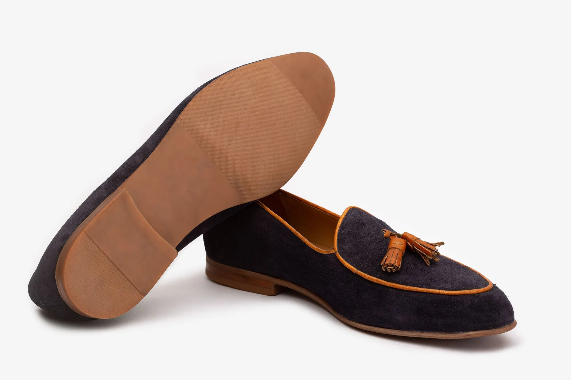 Belgian Loafer With Tassel