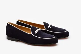 Belgium loafer With Tassel- N