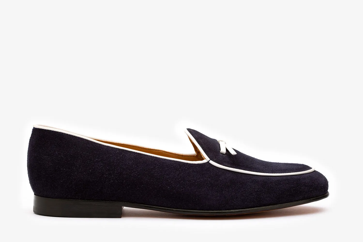 Belgium loafer With Tassel- N