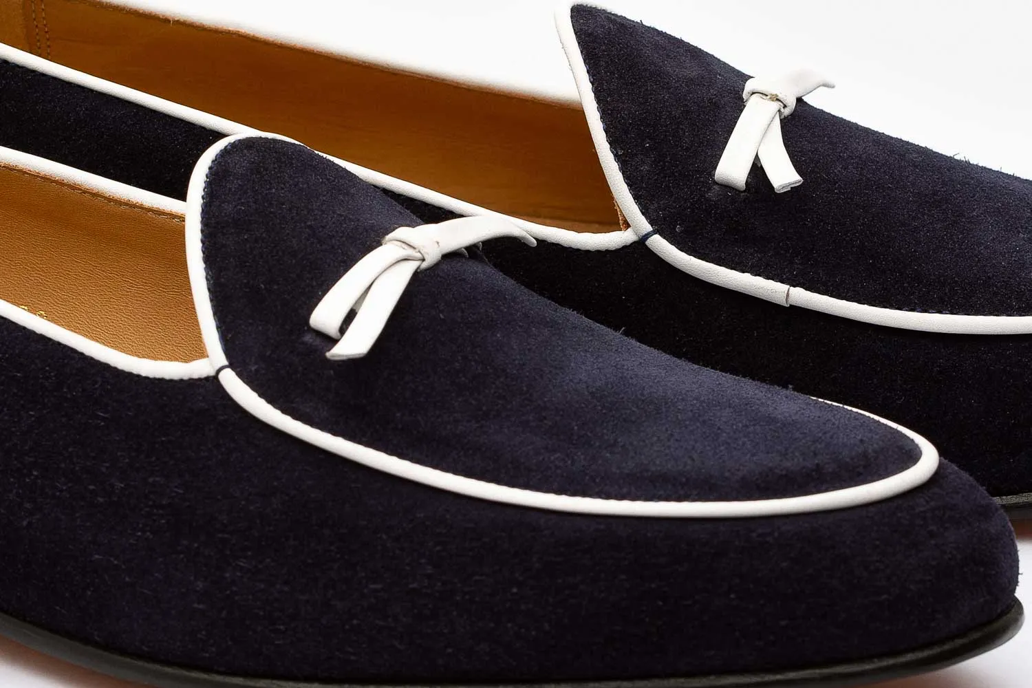 Belgium loafer With Tassel- N