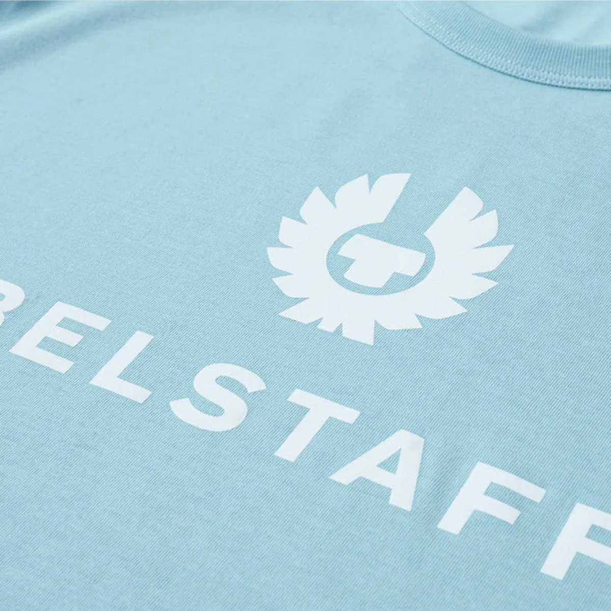 Belstaff - Signature T-Shirt in Skyline Blue