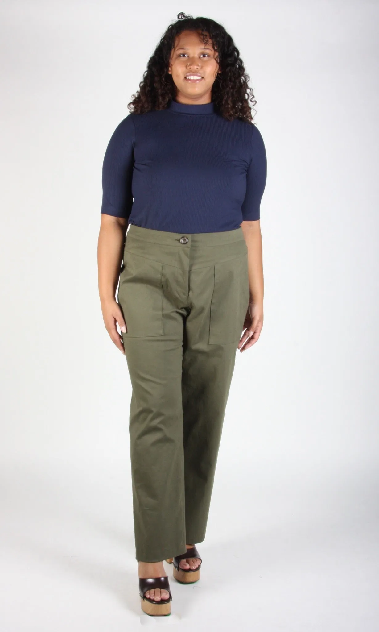 Birds Of North America Oxeye Pants - Artichoke (Online Exclusive)