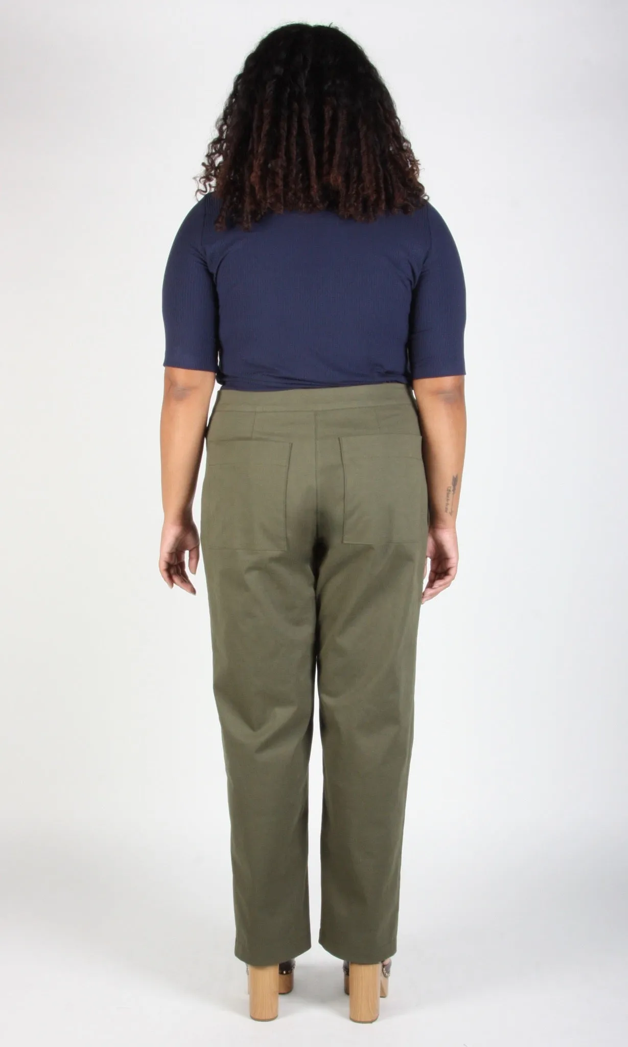 Birds Of North America Oxeye Pants - Artichoke (Online Exclusive)