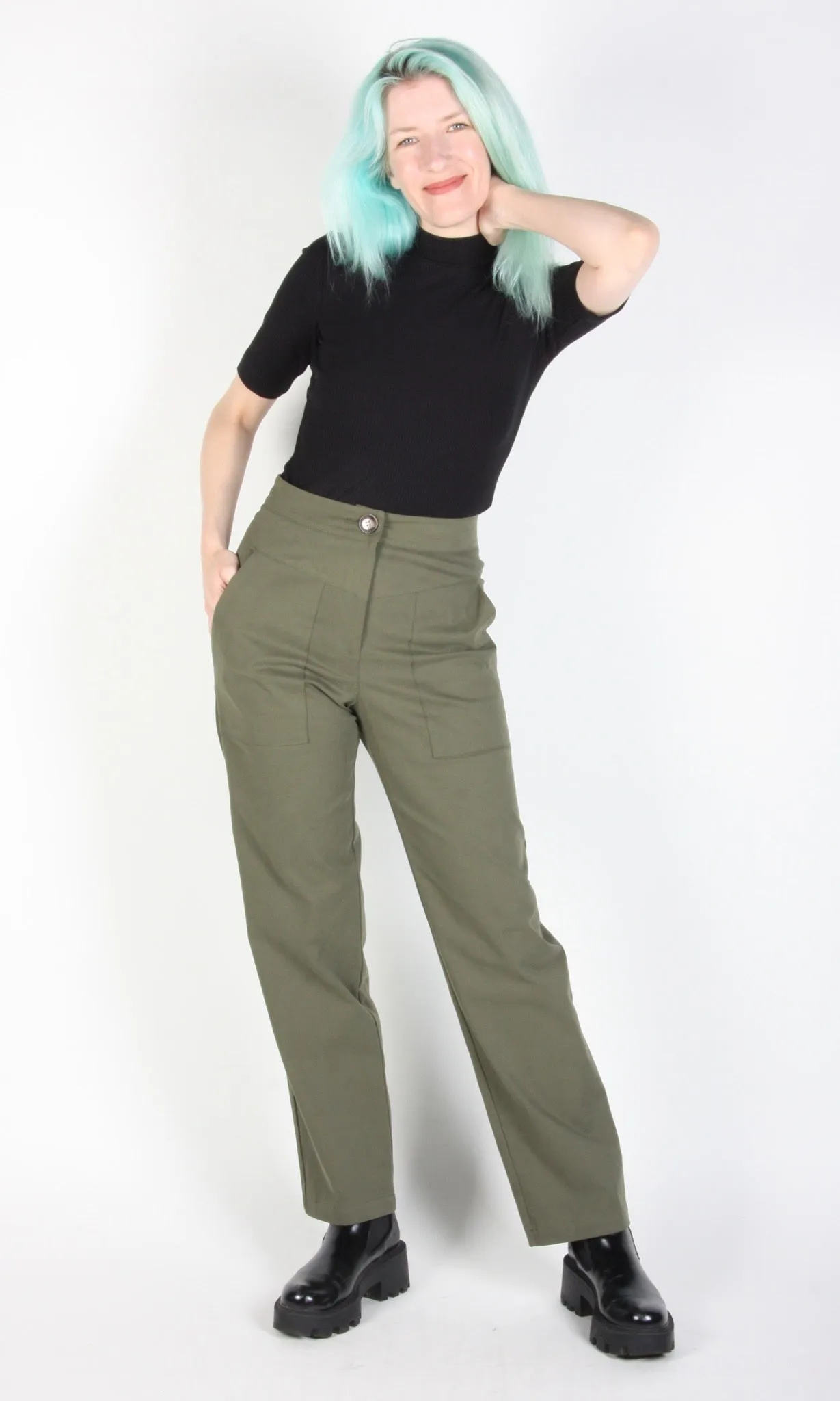 Birds Of North America Oxeye Pants - Artichoke (Online Exclusive)