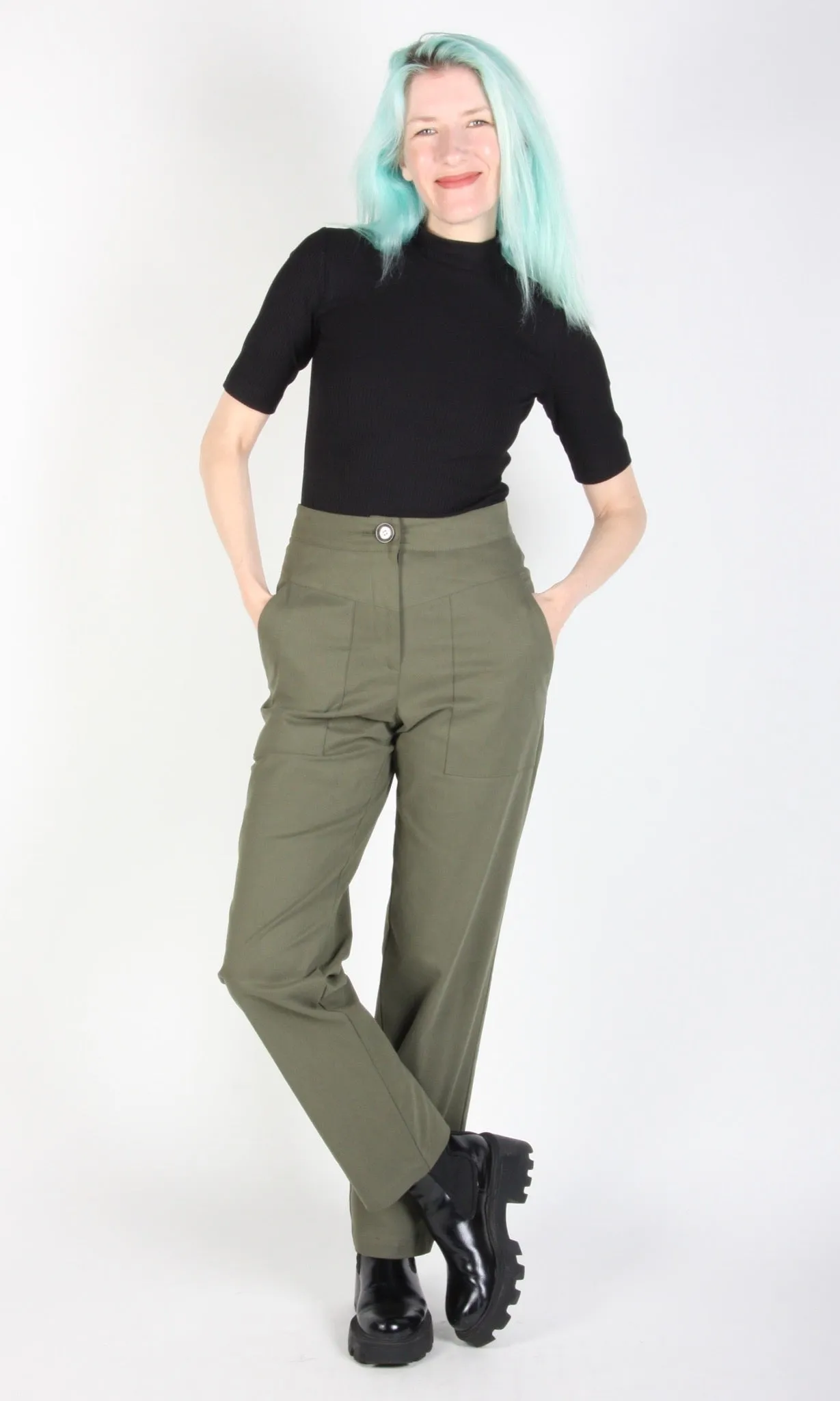 Birds Of North America Oxeye Pants - Artichoke (Online Exclusive)