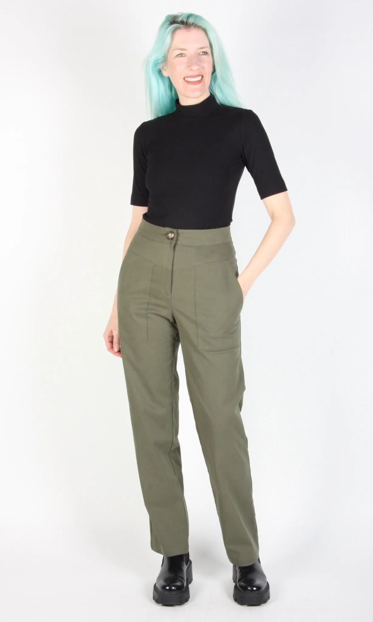 Birds Of North America Oxeye Pants - Artichoke (Online Exclusive)