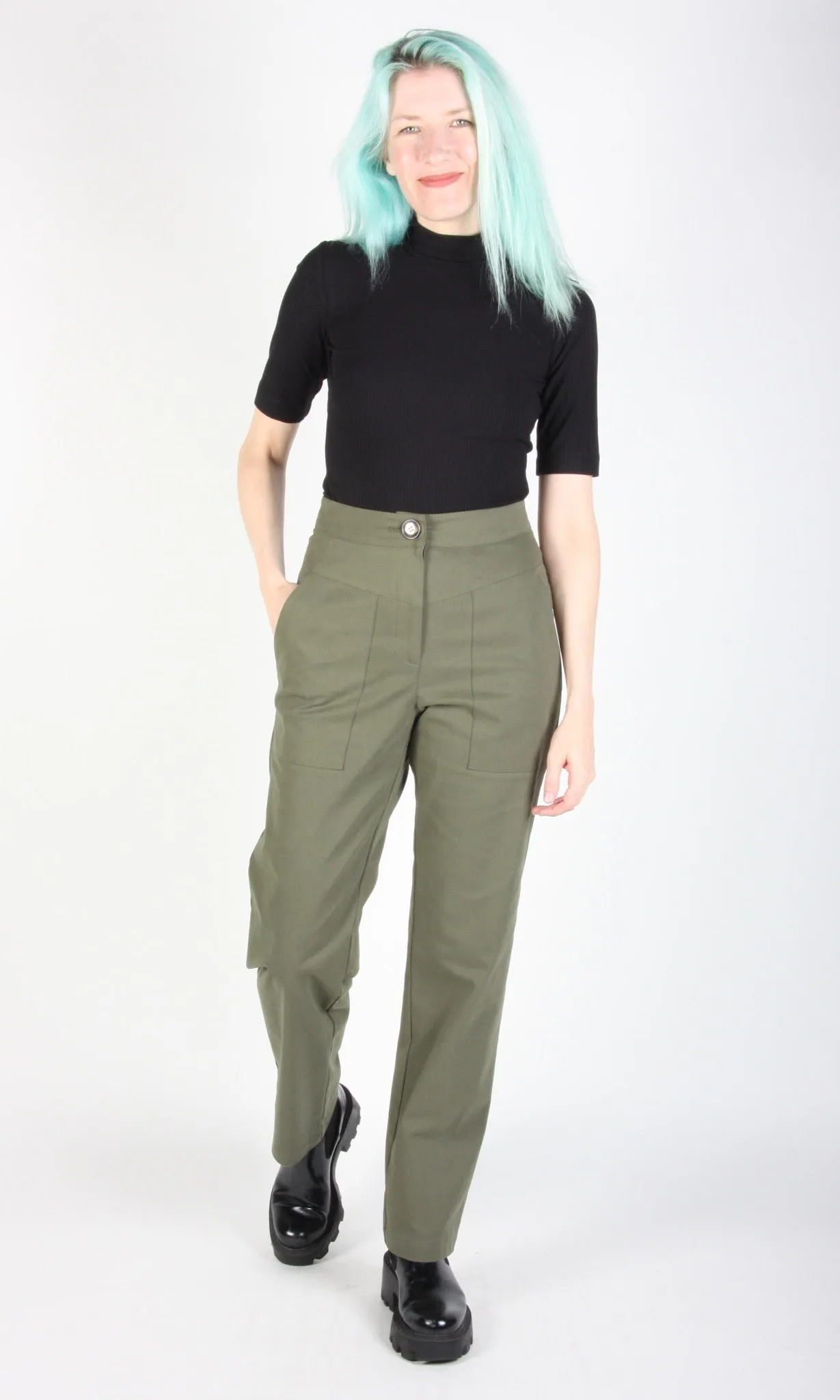 Birds Of North America Oxeye Pants - Artichoke (Online Exclusive)