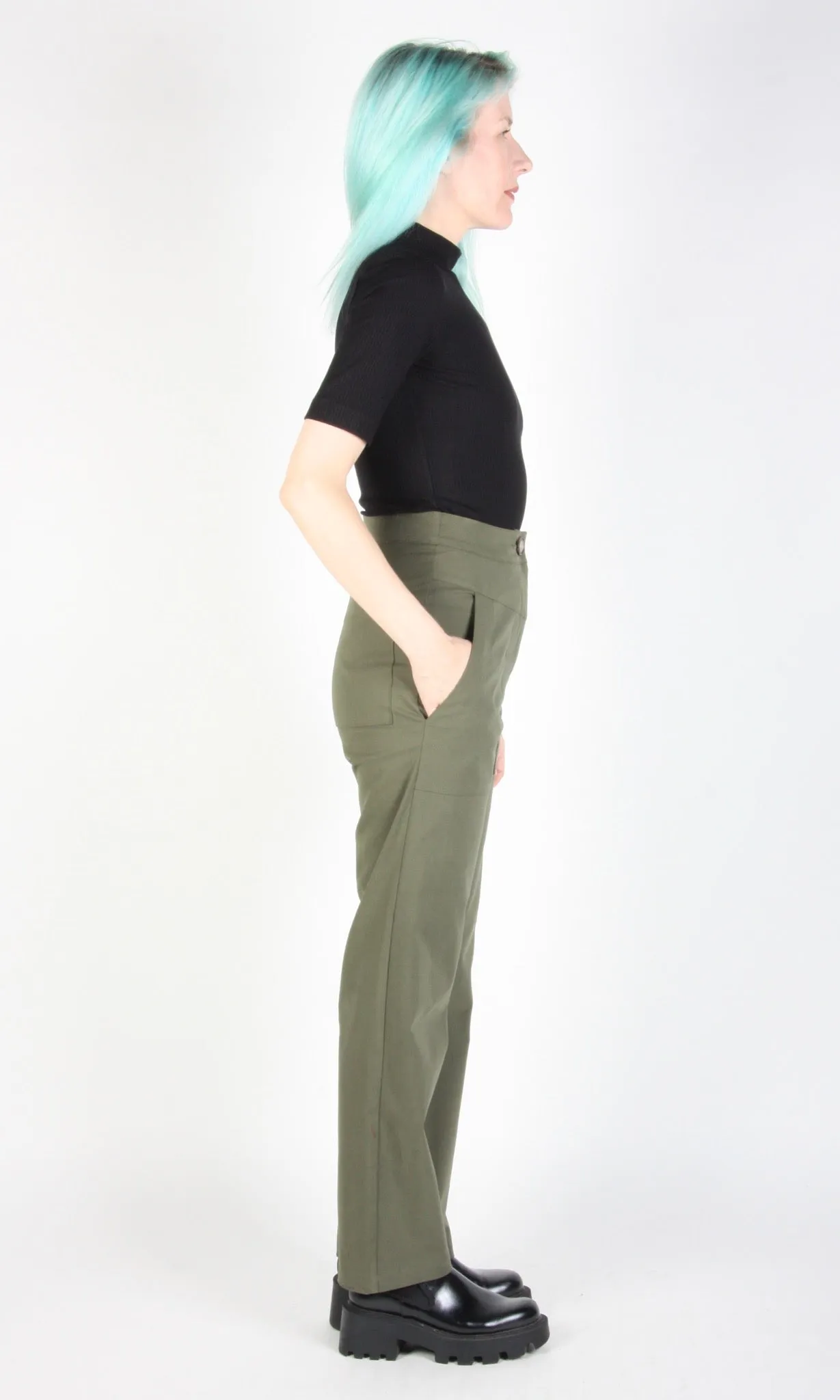 Birds Of North America Oxeye Pants - Artichoke (Online Exclusive)