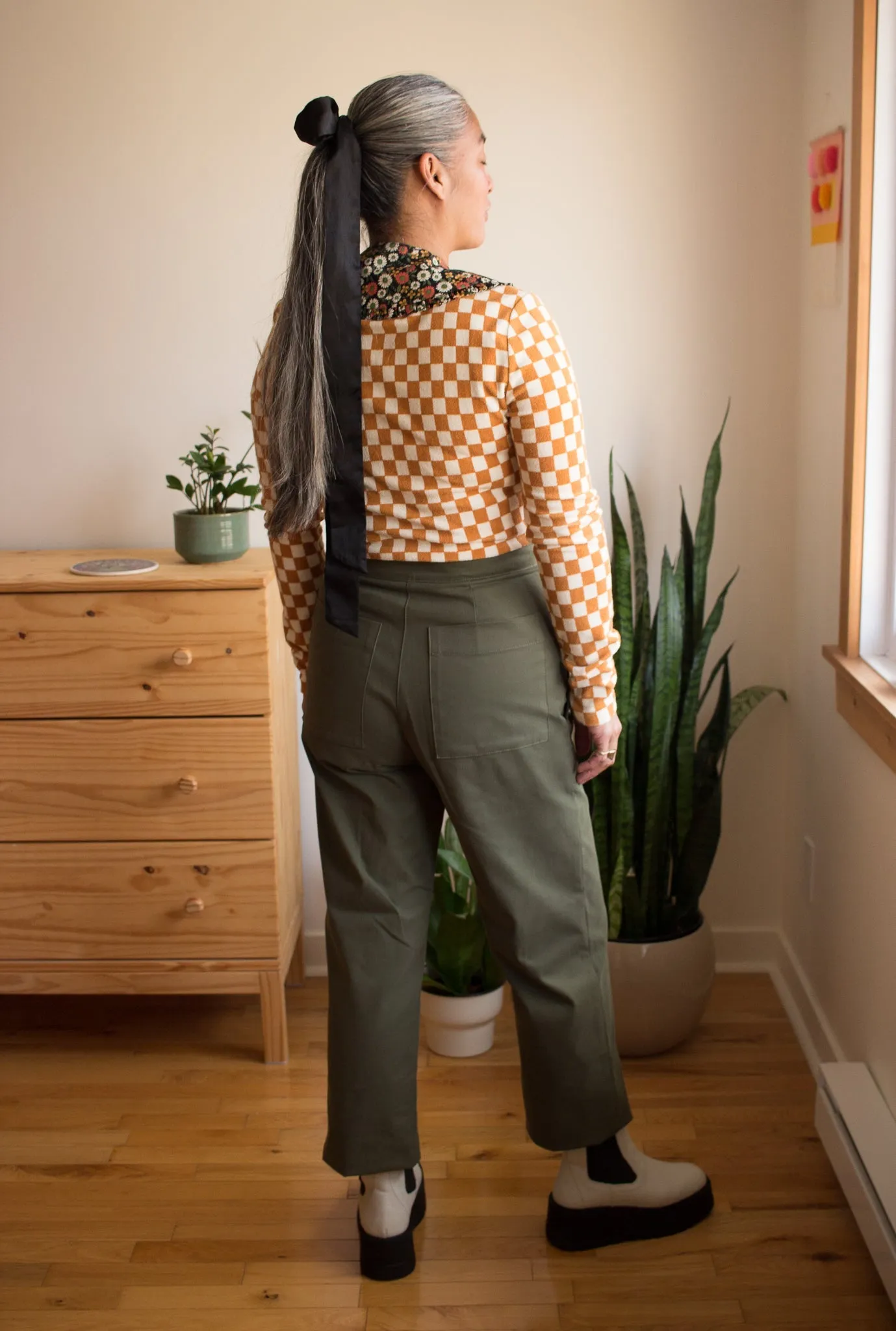 Birds Of North America Oxeye Pants - Artichoke (Online Exclusive)