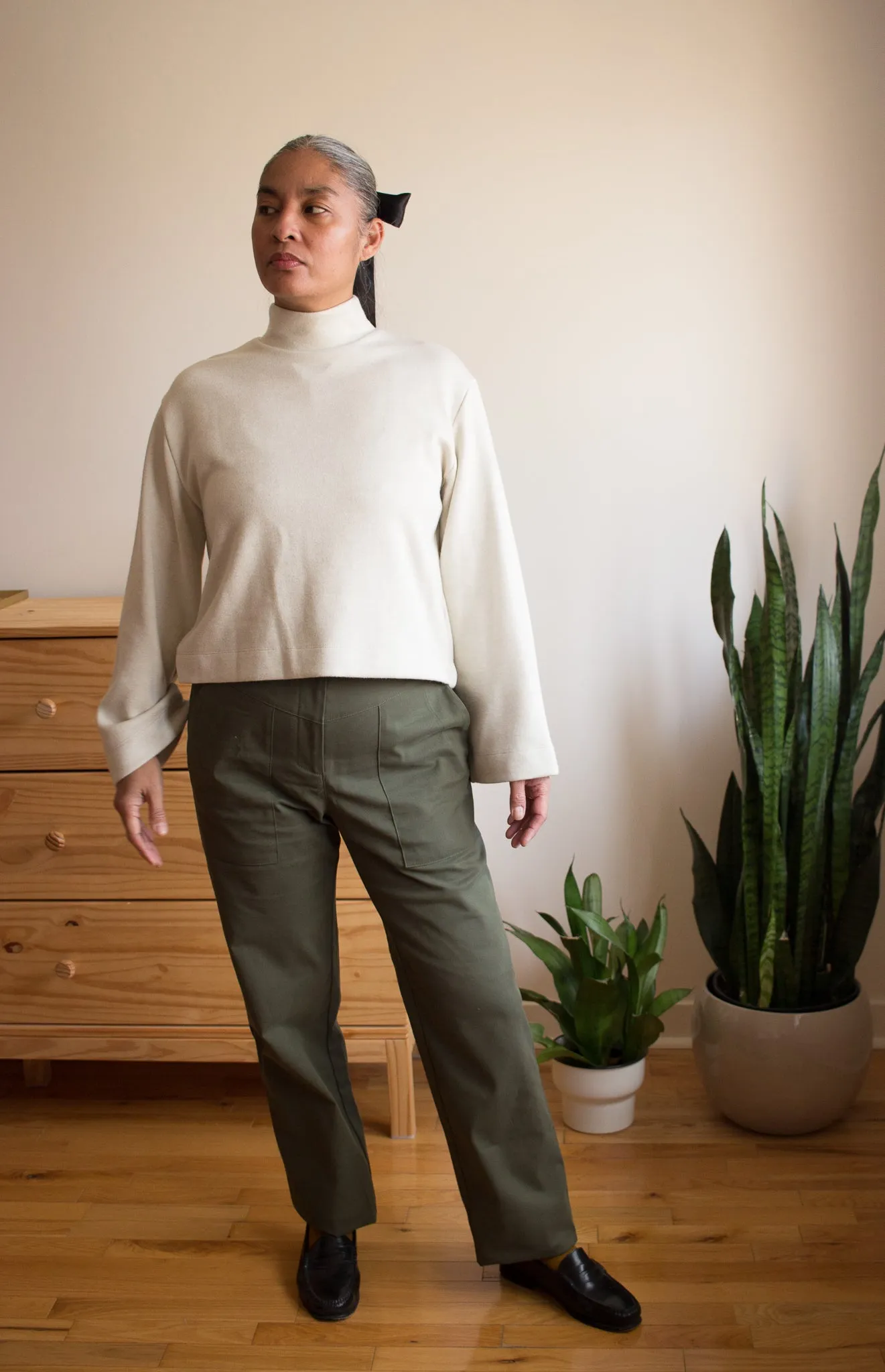 Birds Of North America Oxeye Pants - Artichoke (Online Exclusive)