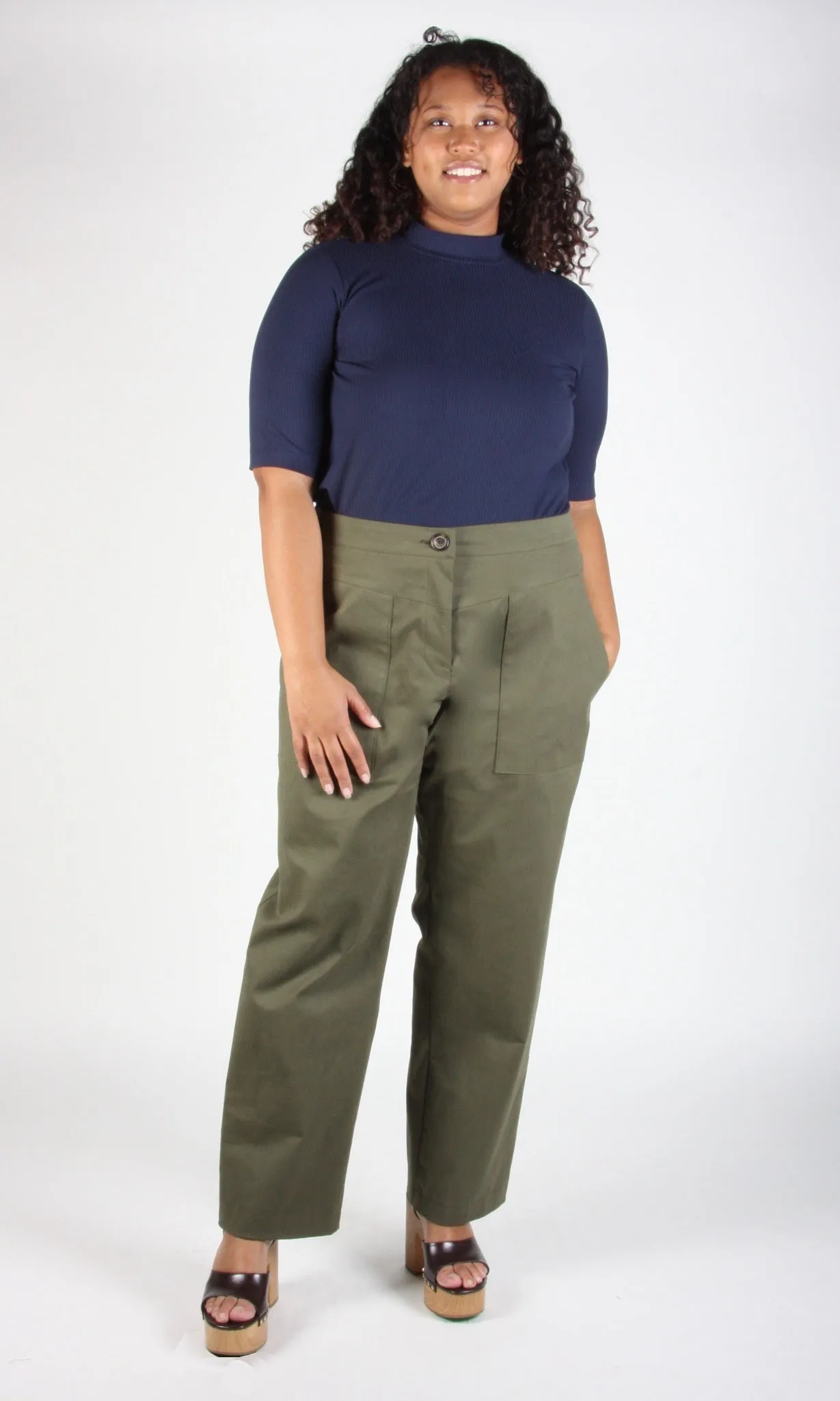 Birds Of North America Oxeye Pants - Artichoke (Online Exclusive)