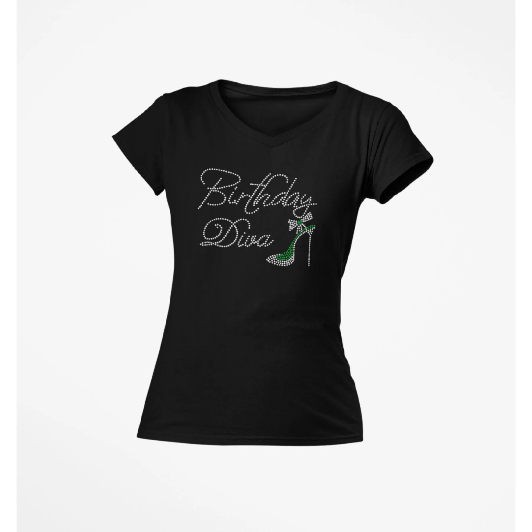 Birthday Diva Rhinestone T Shirt