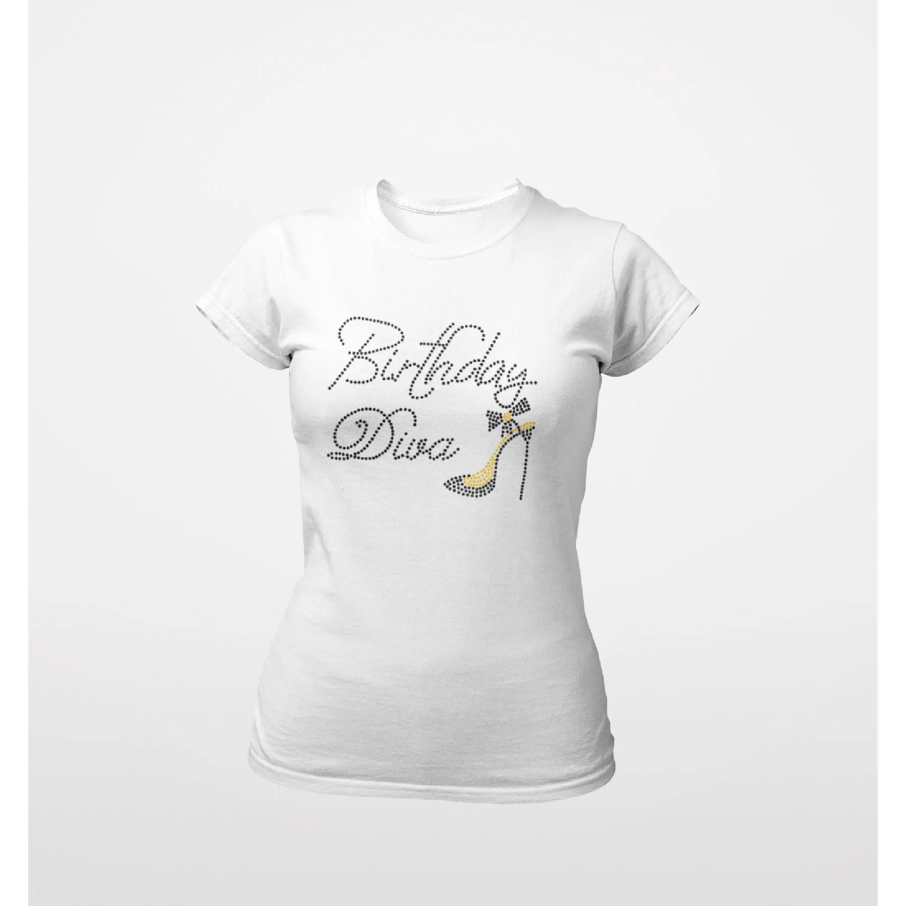 Birthday Diva Rhinestone T Shirt