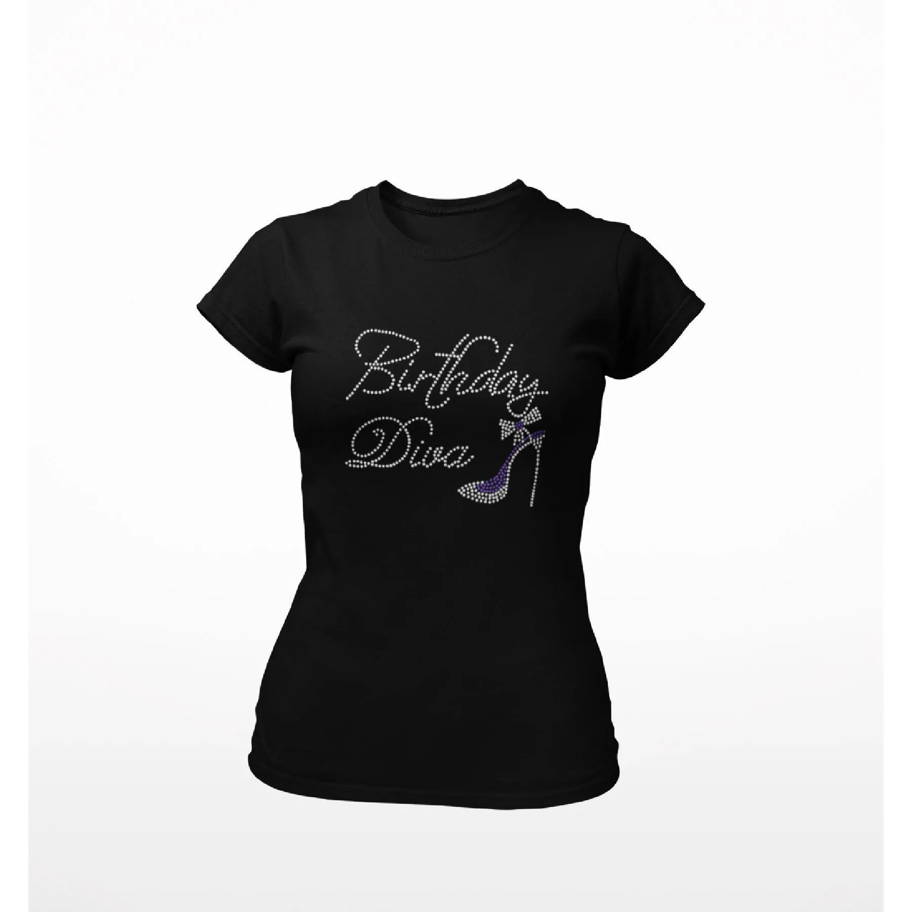 Birthday Diva Rhinestone T Shirt