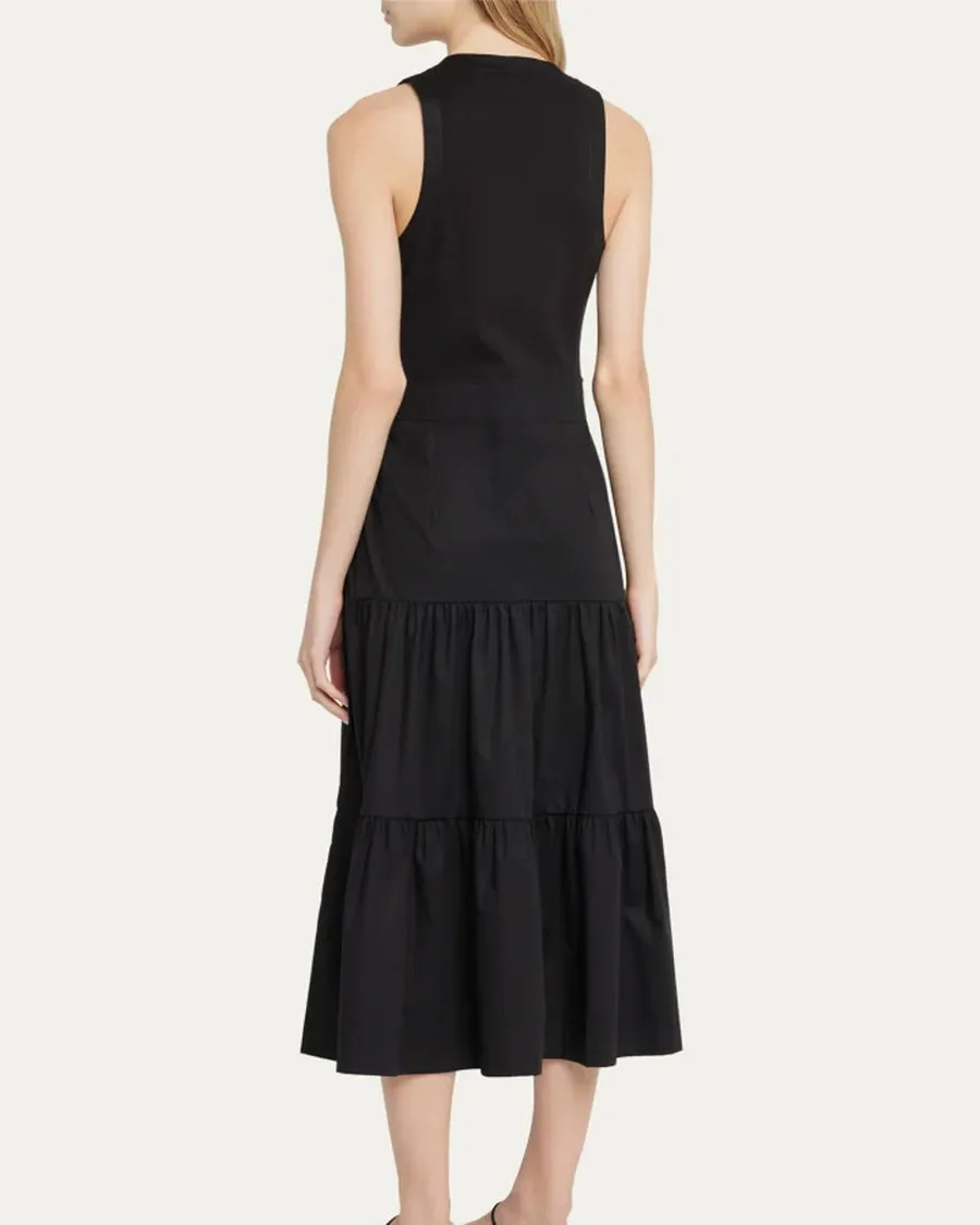 Black Stafford Dress