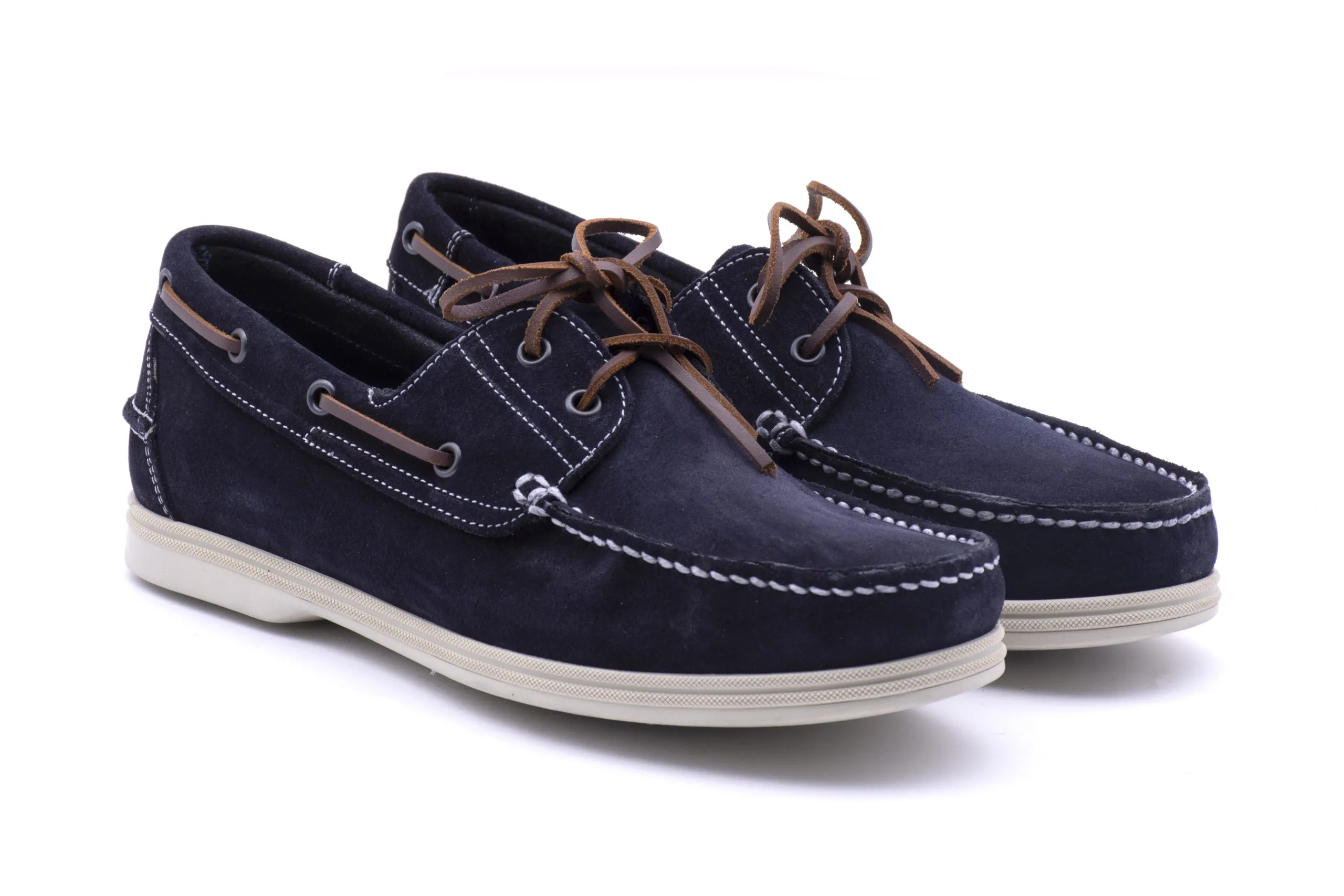 Boat woven loafer