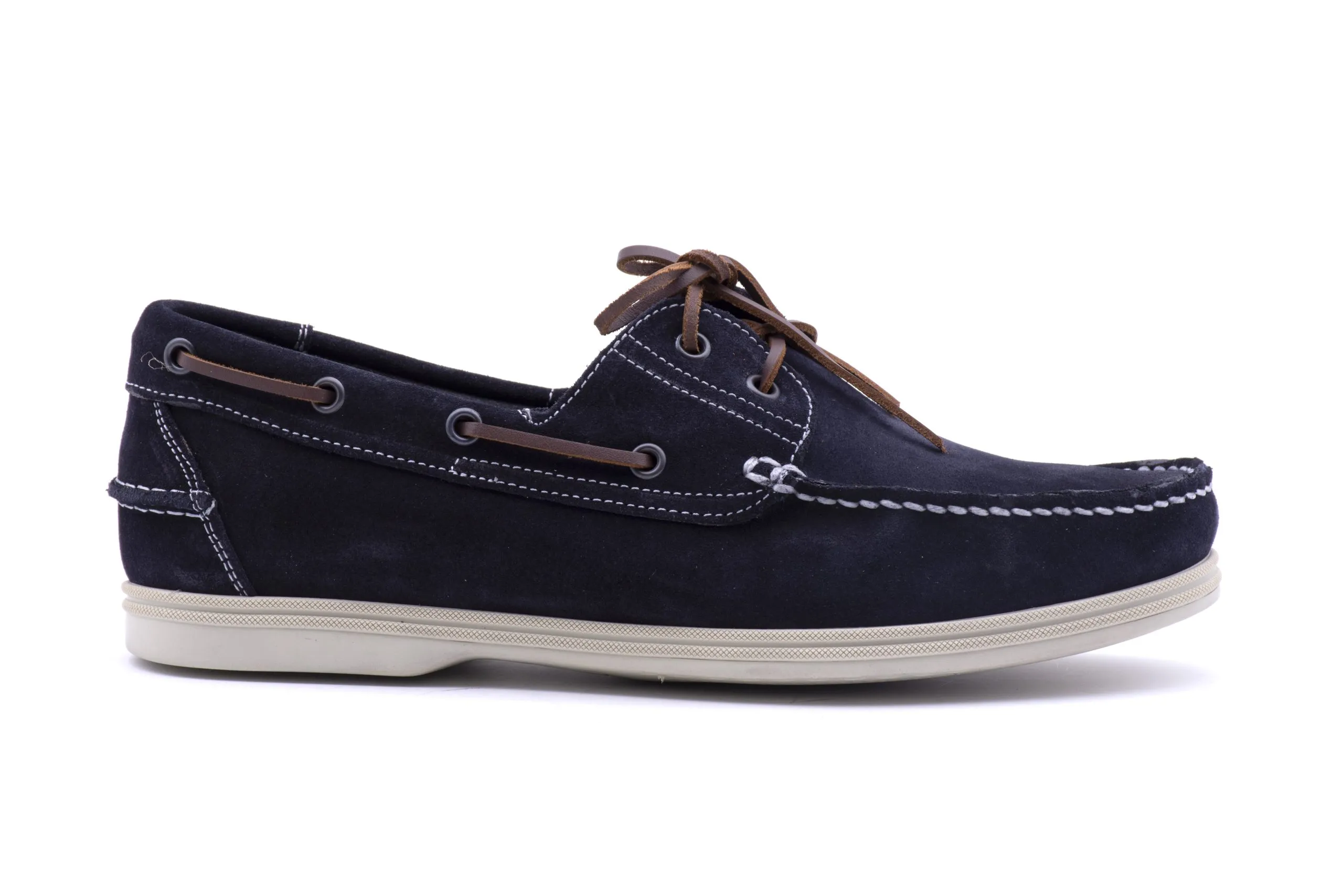 Boat woven loafer