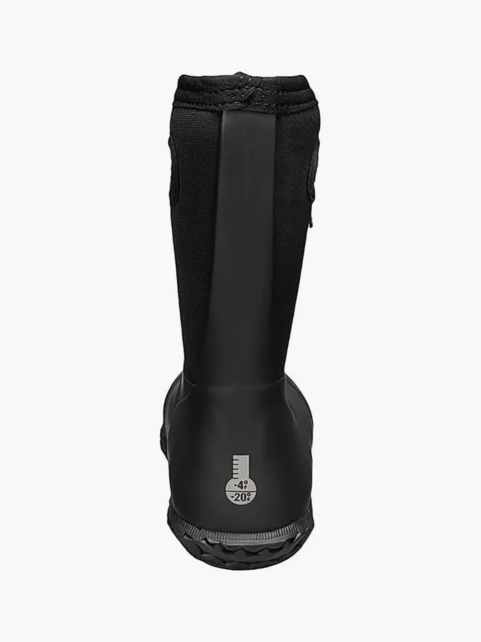 BOGS Kid's Insulated Rain Boots York Solid Black 24FW