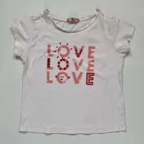 Bonpoint Love T-Shirt: 8 Years